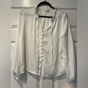 HEARTLOOM WHITE TOP SIZE XS